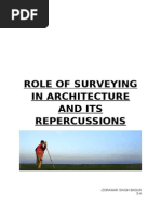 Download Role of Surveying in Architecture and Its Repercussions by Zorawar Singh Basur SN276949174 doc pdf