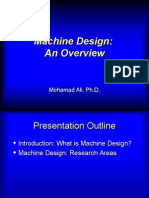 What Is Machine Design