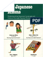 101 Japanese Idioms - Scissored Ultimate