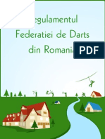 Regulament Darts PDF