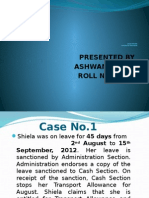 Presented by Ashwani Kumar Roll No 6: Case Review Where-To-Find-What