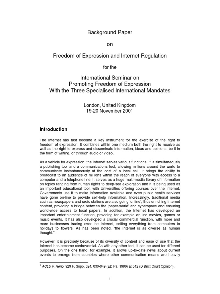 Should government control internet and its content essay image