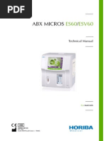 Download Horiba ABX Micros ES60ESV60 - Service manualpdf by Le Thanh Hoang SN276957979 doc pdf