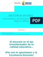 Excelencia Docente