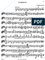 Handel Larghetto Violin 2