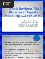  Sem structural equation book review