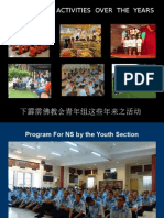 PBHP Youth Activities Over The Years