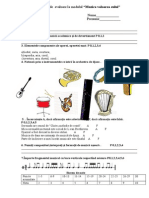 Probă de Evaluare Cl.8