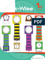 Get Clock Wise Workbook