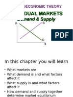 Demand Supply and Market Equilibrium