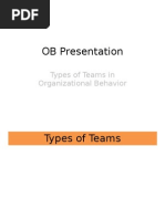 Download Types of teams in organizational Behavior by srispace09 SN27697352 doc pdf