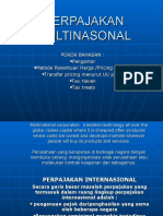 Perpajakan Multinasonal