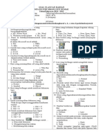 Soal Ulangan Harian i Smt 2 Kelas 8 Ok