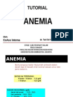 Anemia Penyakit Kronik