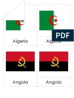 3PC Africa Flags PDF