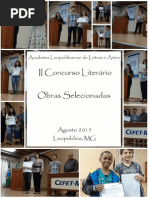 Concurso Literário da ALLA 2015