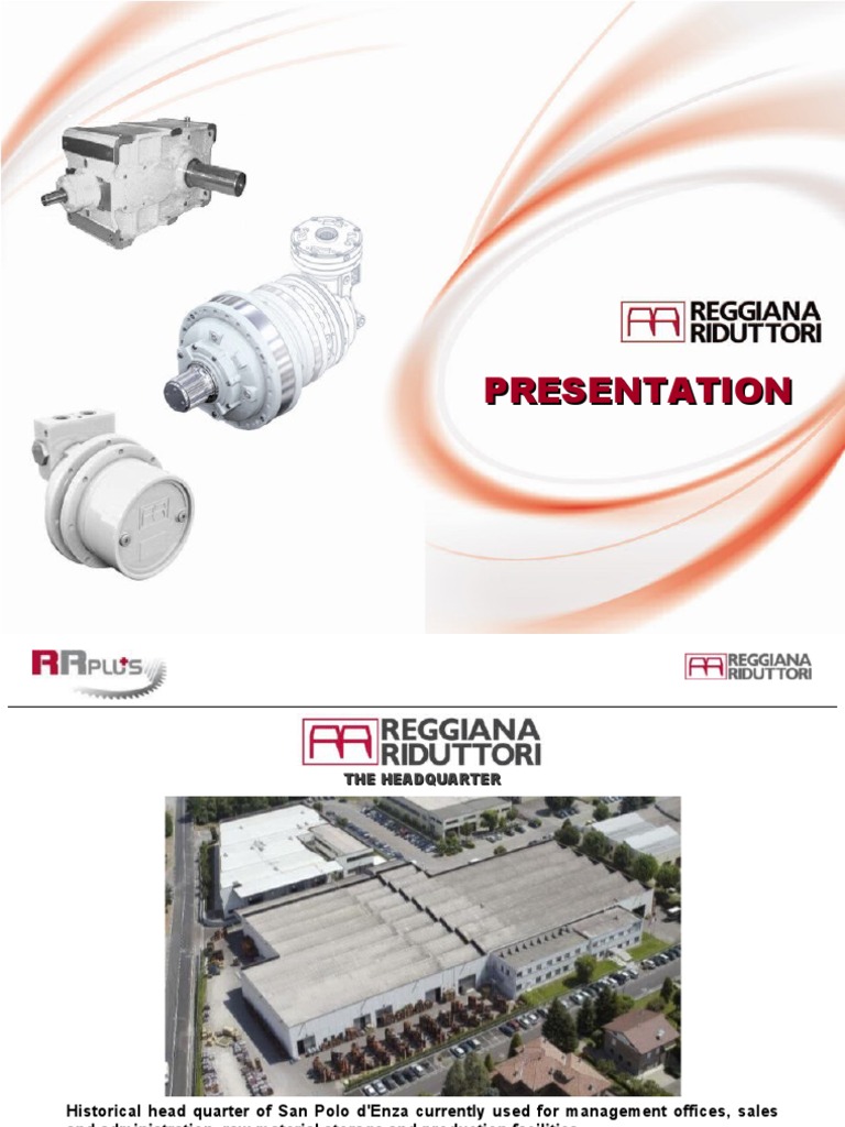 RR Machines Overview and Applications | PDF | Machines | Transmission ...