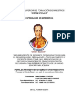 PSP Recursos Tecno-Didacticos Porfidio-Ivan Mate 5to