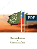 Manual de Doctrina de Carabineros de Chile