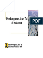 1 Presentasi AKI - Pembangunan Jalan Tol Di Indonesia