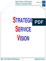 156789710 Strategic Service Vision