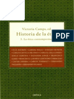 Camps, Victoria - Historia de La Etica - 3