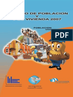 Resultados VI Censo de Población v de Vivienda 2007