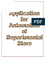 Application For Departental Store