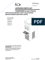 Illustrated Parts List FCB POST-MIX DISPENSER (2 and 4-Flavor)