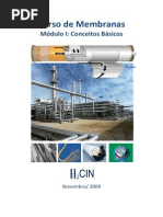 h2cin Apostila de Membranas