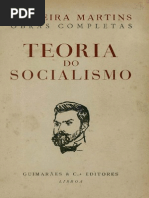 SÉRGIO, Antonio - Teoria Do Socialismo