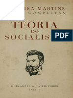 SÉRGIO, Antonio - Teoria Do Socialismo
