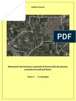 Mutamenti Del Territorio Comunale Di Parete (CE) Del Passato, Presenti Ed Eventuali Futuri - Tomo II