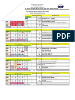 Kalender SMP 9 2015-2016