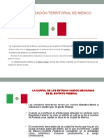 Diapositivas Completas Organización Territorial de México para Exponer