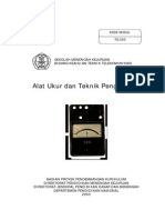 Alat Ukur Dan Teknik Pengukuran