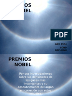 Premios Nobel