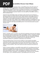 Como Evitar A Ejaculação Precoce Com Clímax