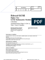 Unit 3: Calc Paper 2