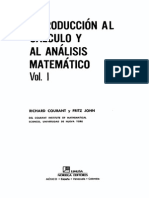 R Courant, F John - Introduccion al calculo y analisis matematico Vol 1.pdf