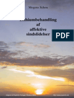 Lithiumbehandling Af Affektive Sindslidelser