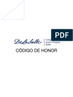 Modelo Codigo de Honor