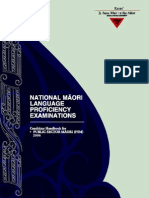 National Maori Language Proficiency Examinations
