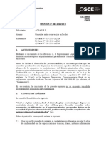 042-14 - ACSA CONSTRUCTORA - No Establece Un Plazo Máximo, Contado Desde El Inicio Del Plazo de Ejecución de Obra, En El Que El Contratista Deba Formular Consultas Sobre Ocurrencia en La Obra (T.D. 4689555 - 4792553)