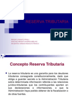 Reserva tributaria Perú: garantía secreto datos contribuyentes