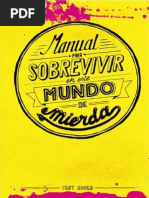 Manual Para Sobrevivir en Este - Laura Salinas