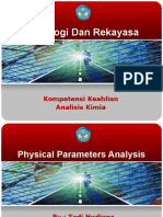 Physical Analysis