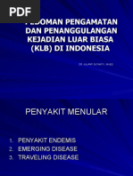 Download Pedoman Pengamatan Dan Penanggulangan Kejadian Luar Biasa by Prabuvash SN27700681 doc pdf