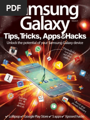 Samsung Galaxy Tips, Tricks, Apps and Hacks | PDF | Web Browser | Android  (Operating System)