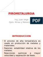 Pirometalurgia